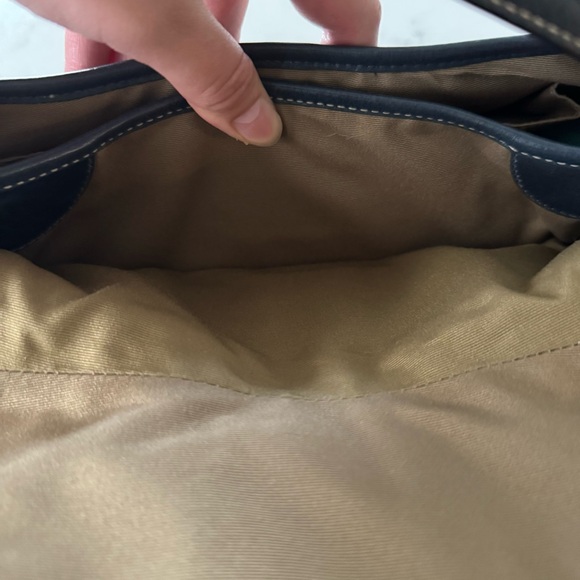 Coach Y2K Mini SoHo style f12308 in blue signature print - Picture 7 of 10